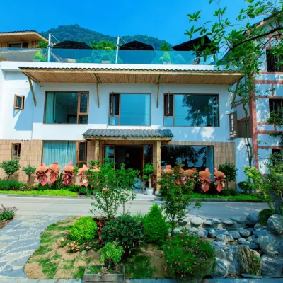 Bamboo Mountain Lodge Hotel berhampiran Gunung Jinyun