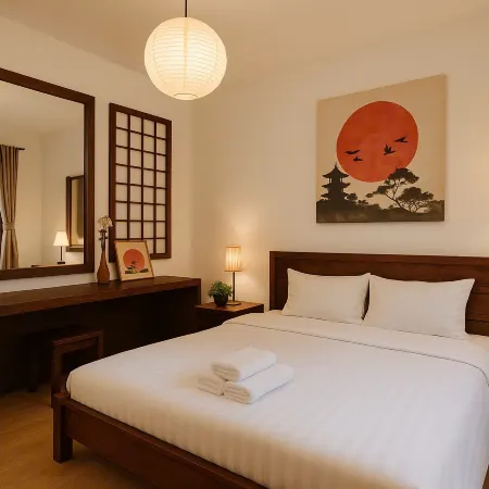 Amory Aparthotel Nguyen Trai Отели рядом с достопримечательностью «Стадион Фу Тхо»