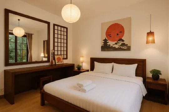 Amory Aparthotel Nguyen Trai Отели рядом с достопримечательностью «Улица Пхам Нгу Лао»