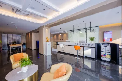 reenTree Inn Select Hotel (Art College Metro Station, New District) Các khách sạn ở Hồi Hột
