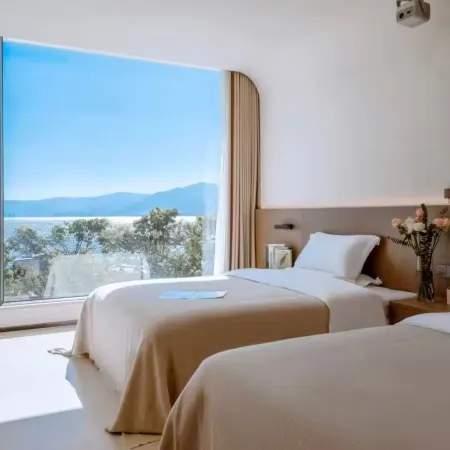 Dalian Licheng Haoting Hotel (Jinshitan Resort Area Jinshitan Happy Coast)