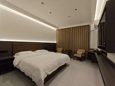 Zhengxiang Wanda Hotel (Lvliang Dawu Airport) Hotel in zona Lvliang Airport Terminal