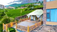 I have a homestay in Zhaquana (Dari Viewpoint Store) - Parkplatz