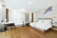 藝龍酒店（廊坊高鐵站安次萬達店） Hotels in Langfang
