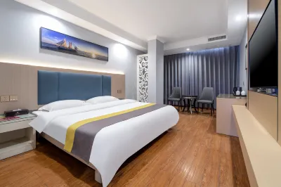 Jiangwan Smart Hotel (Nankang District Cunfangli Food Street) 난산 삼림공원 주변 호텔