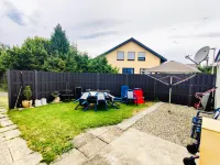 Schöne Wohnung in der Nähe des Zentrums Hotels in Laupheim