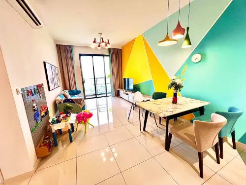 Legoland-Happy Wonder Love Suite-Elysia- Max8pax-with Garden-Pool view - Mountain view