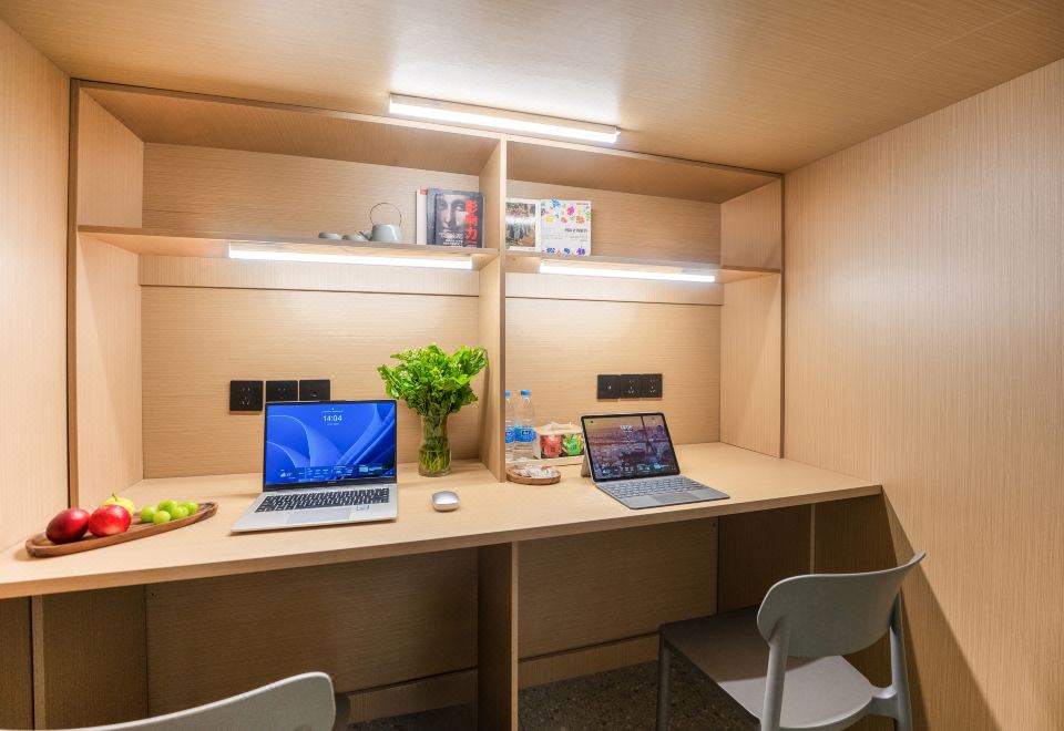 조야 호텔 상하이 구베이 객실