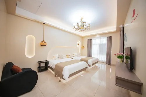 Meizhou Island Xilaixiwang Homestay (Lianchi'ao Beach)