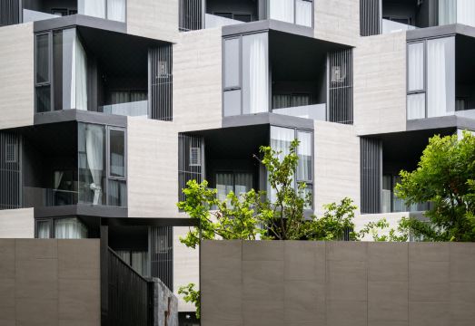 카오산 로드 근처 거리 풍경