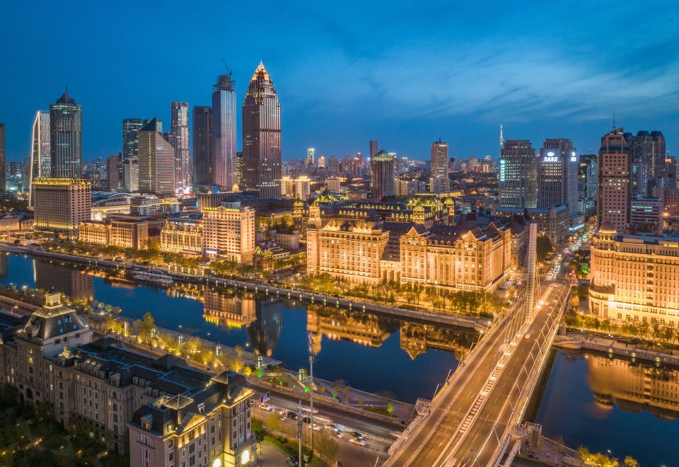 샹그릴라 톈진 전경