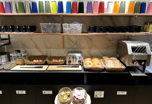 노마드 리브 휴게 공간