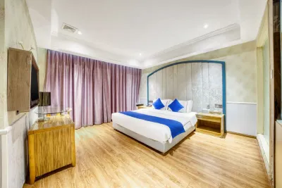 โรงแรมเซ็นแมน จิงปิน โรงแรมใกล้อนุสรณ์สถานกีฬาของคนงานเหมืองแร่ถนน Anyuan