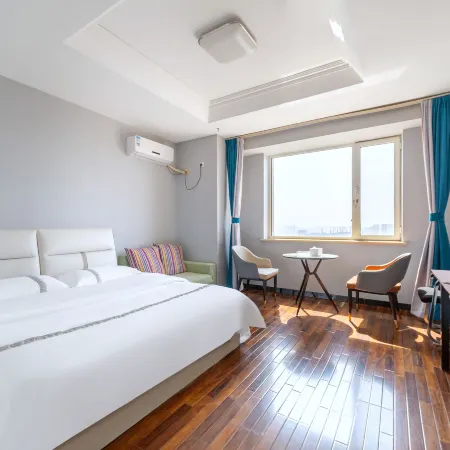 Shenyang Jingwan Apartment (Northeastern University Nanhul Campus) Отели рядом с достопримечательностью «Северо-восточный университет»