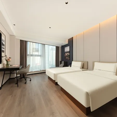 Putian Chengxiang wanda plaza Licheng Avenue Atour Hotel Hoteles en Putian