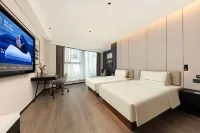 莆田城廂萬達廣場荔城大道亞朵酒店 鄰近興化府歷史文化街區的酒店