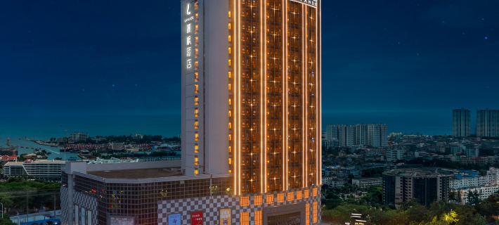 โรงแรมลาวานด์ (ถนนหยินถาน ชายหาดเฉียวกัง เป่ยไฮ) โรงแรมในเป่ยไฮ