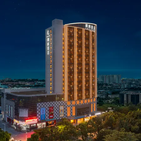 Lavande Hotel (Beihai Yintan Avenue Qiaogang Beach) Отели рядом со станцией Beihai Railway Station