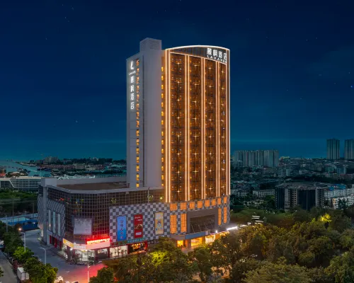 Lavande Hotel (Beihai Yintan Avenue Qiaogang Beach) Hoteles en Beihai