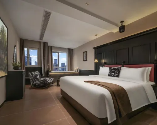 Chenfeng Smart Hotel Hotels in Wushan
