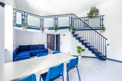 Blue Loft in the heart of Milan, Next to Metro station Hotels in Acquabella