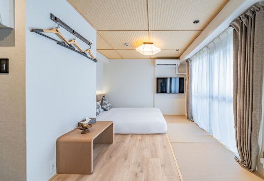 [아파트먼트 호텔 11 야사카의 내부 또는 외부 사진]