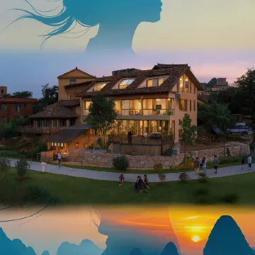 Wild House Villa Sunset Lake View Coffee Designer Hotel