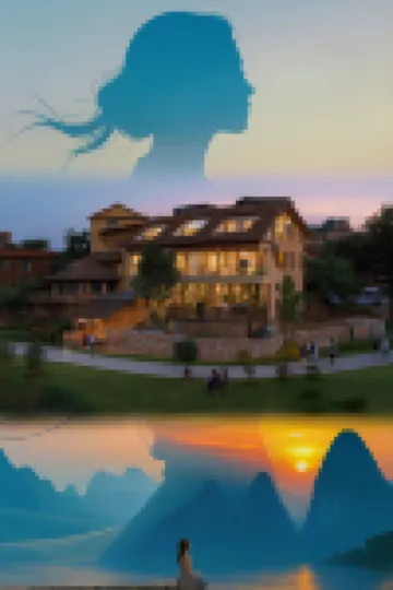 Wild House Villa Sunset Lake View Coffee Designer Hotel