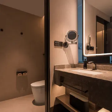 Atour Origin Hotel Anji Jiuzhou Changshuo Square