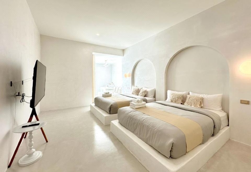 숙소 내부 인테리어