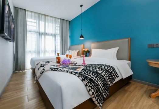 유만・블루 디자인 호텔 충칭