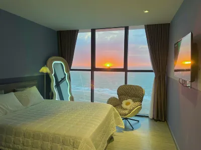 CSJ Tower Vũng Tàu - May Homestay Các khách sạn gần Quán cà phê Nhà Úp ngược