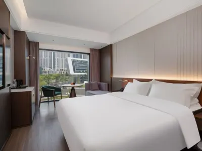Ridesheng Light Luxury Inn (Haikou West Bus Station) Hotels in Xiuying District