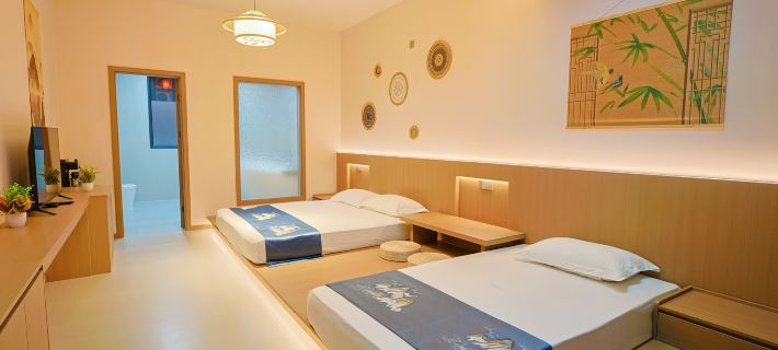 Xinzhou Benshuilange Wenquan Homestay (Qicun) Hotels in Xinzhou
