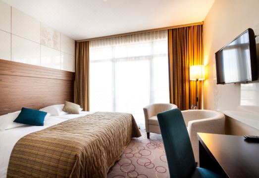 쿠부스 호텔 내부 전망