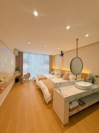 Shanyu · Xi Villa Luxury Vacation Boutique Stay (Danxiashan Scenic Area)