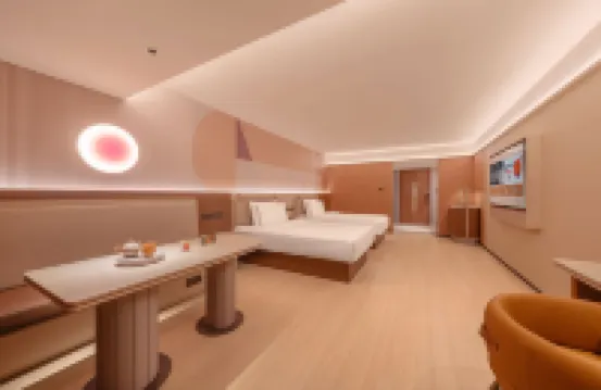 Orange Hotel (Wuhan Living Room Polar Ocean World Branch) Hoteles cerca de Haichang Polar Ocean World