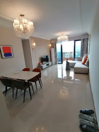 Boyue Apartment (Qingyuan Fogang Xilegu Wenquan Water World) Отели рядом с достопримечательностью «Tangtang Village, Gucun, Guangdong»