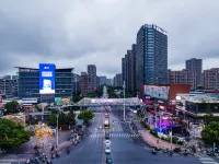 Lisi MAX Hotel (Hefei Jindadi 1912 New Granary)