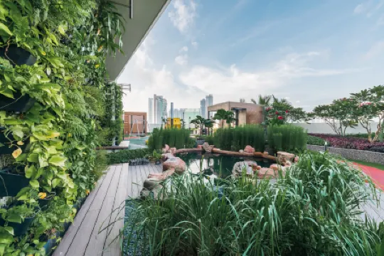 Space Residency Premier Suites Johor Bahru Отели рядом с достопримечательностью «Dataran Istana Besar Johor Bahru»