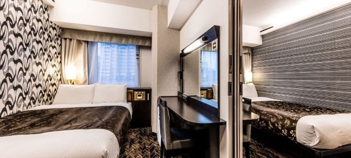 APA Hotel and Resort Hakata Ekihigashi โรงแรมในฟุกุโอกะ