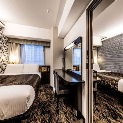 APA Hotel and Resort Hakata Ekihigashi Hotel in zona Aeroporto Internazionale di Fukuoka