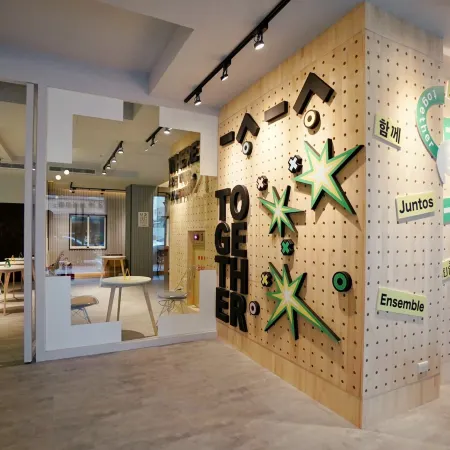 Together hotel-Hualien Zhongshan Отели рядом с достопримечательностью «Парк Наньбинь»