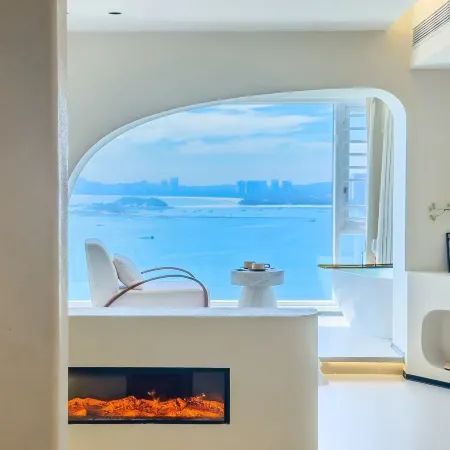 Yuxi Tide Moment · Scenic Apartment (Dongshan Island Nanyu Double-Sided Sea)