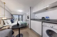 KAERMAN City View Residence (Guangzhou Huadiwan Subway Station) - Homestays