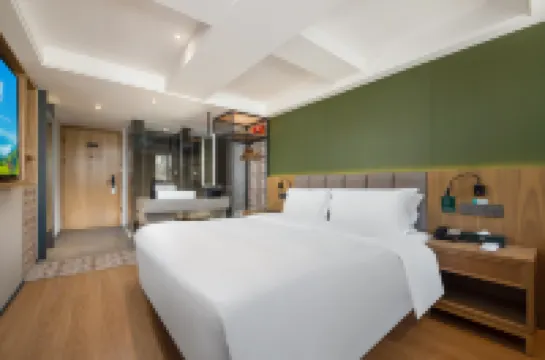 TRUE GO Hotel (Futian Port Shangsha Subway Station) โรงแรมใกล้สวนกีฬาฟุกุชิ