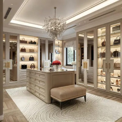 Luxury Landmark 81 Coast Casa 守添橋附近的飯店