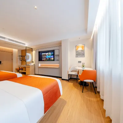 薩途美宿（汕尾二馬路美食街信利城市廣場店） 鄰近信利·城市廣場的酒店