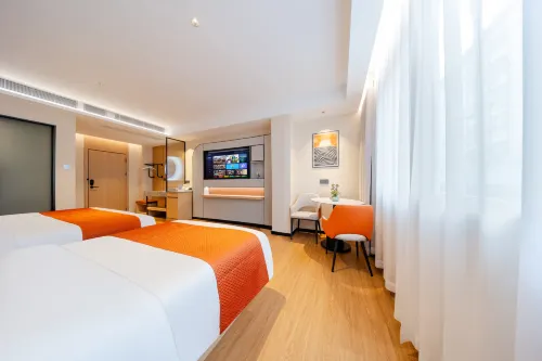 薩途美宿（正中間二馬路美食街店） 汕尾住宿飯店