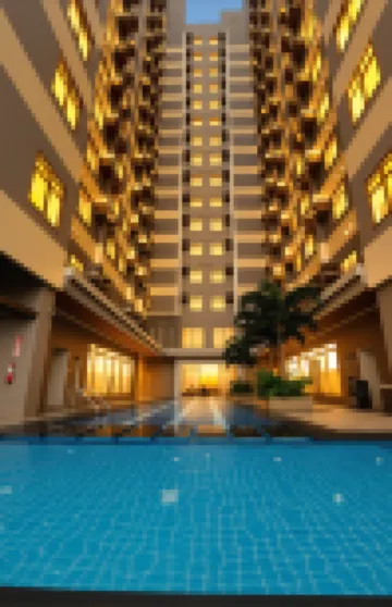 Home me Suites at Aurora Escalades Cubao ケソンシティのホテル